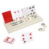 Dominoes Holder Storage Rack NonSlip Dominoes Bracket Display Stand Dominoes Trays Holder Organizers Easy to Use