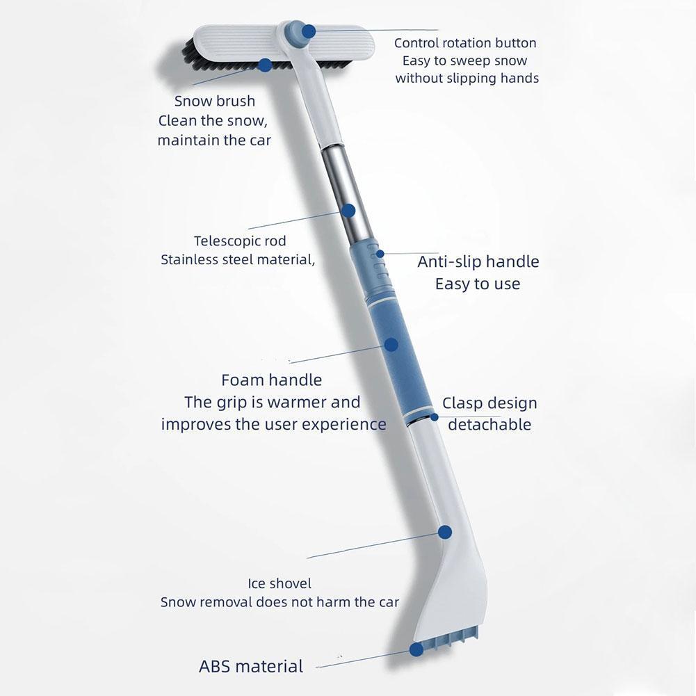 Snow Ice Scraper Snow Brush Shovel Removal Brush Car Vehicle For The Car Windshield Cleaning Scraping Tool Winter Tool
