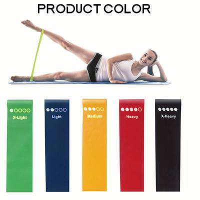 Attrezzature fitness – Bande e fasce elastiche di resistenza