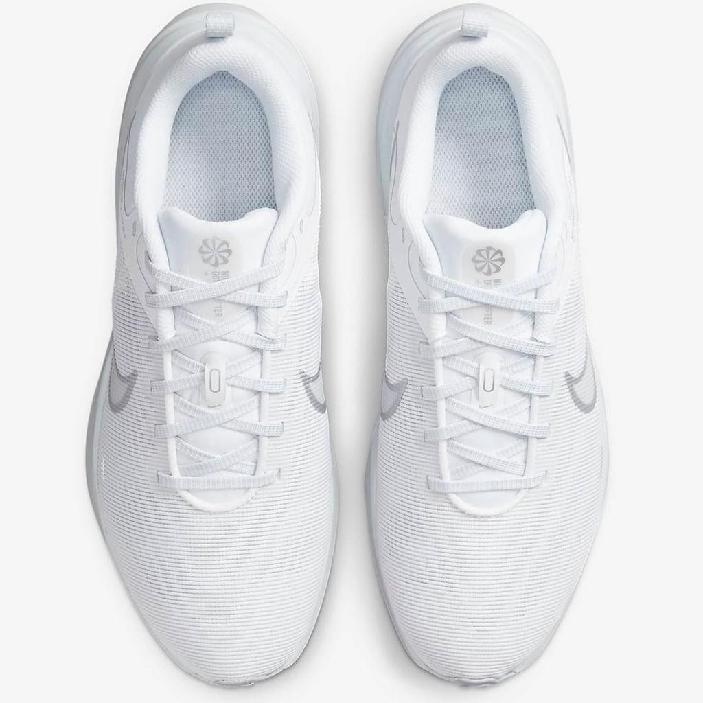 Nike Downshifter 12 DOWN SHITER Silver Japan Size [W 12] White/Pure Platinum/Metallic DD9294-100 22.0cm