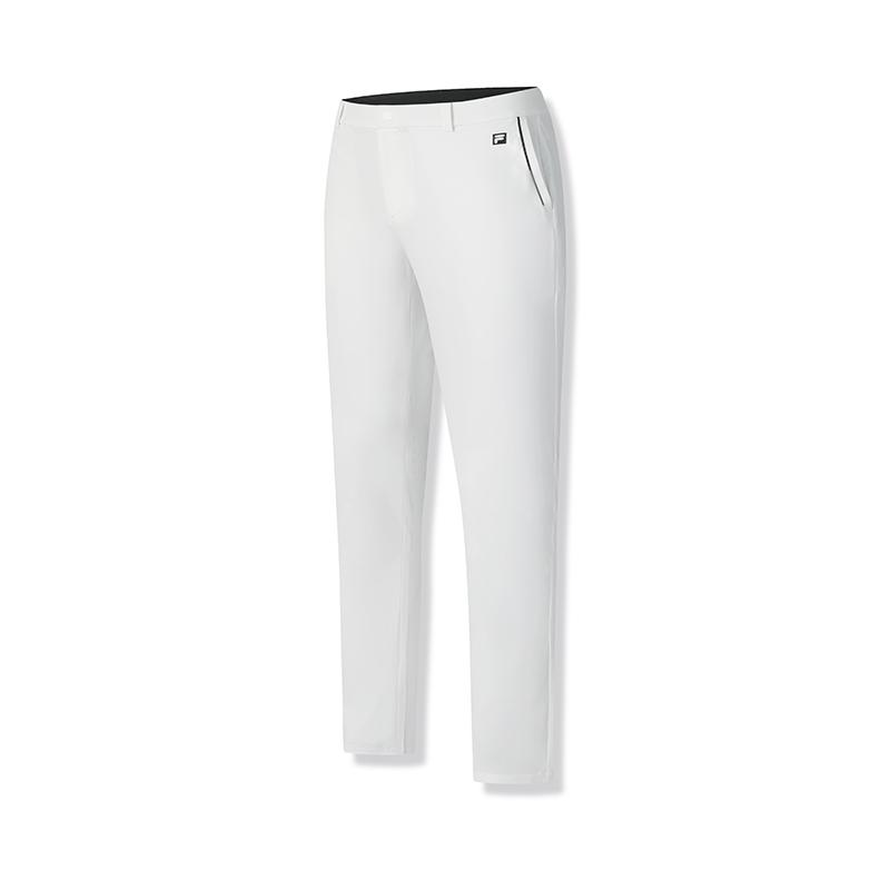 New FILA Golf Series Casual Pants Men's Jade White WT A11M525810FWT