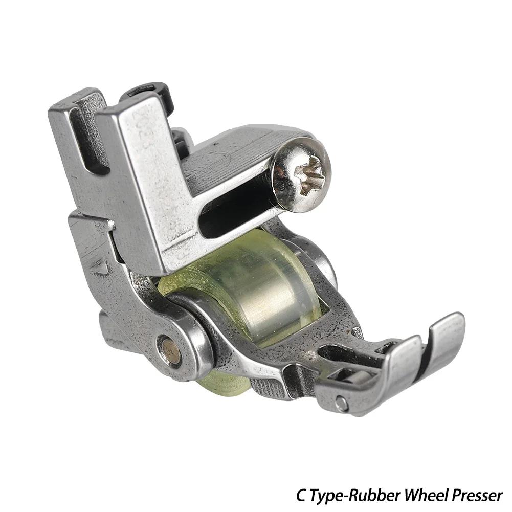 

Общие промышленные швейные машины аксессуары кожа барабан прижимная лапка плотная ткань одежда замена прижимная лапка машина