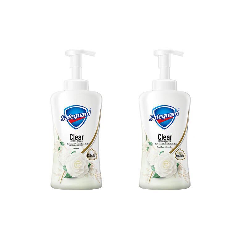 Safeguard Gentle Care Пенка для душа с камелией (2 x 500 г)