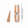 Wedge Lock Wood Ring Clamp Wood Material Professional Hand Tool  Polishing Repairing