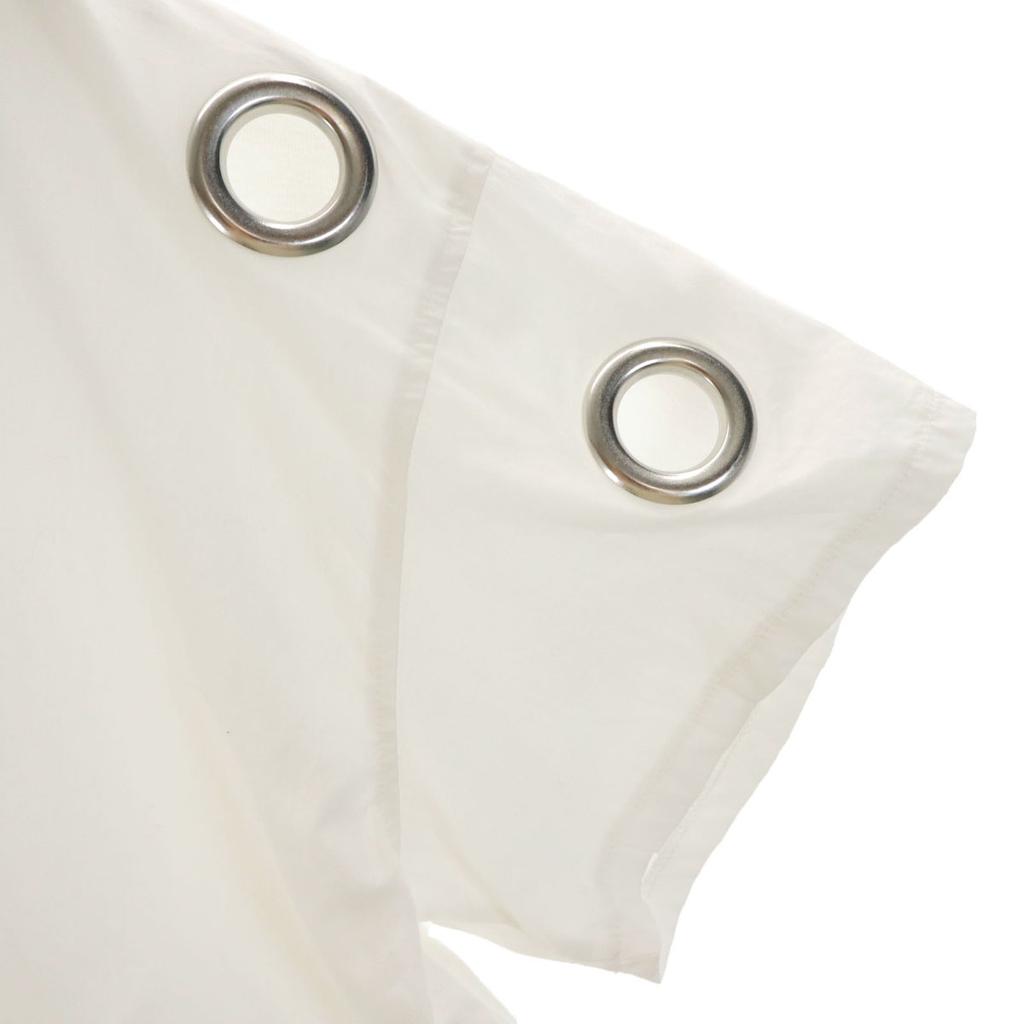 ZUCCa laget i Japan Kort erm med maljer T-skjorte M hvit topper Dame Brukt