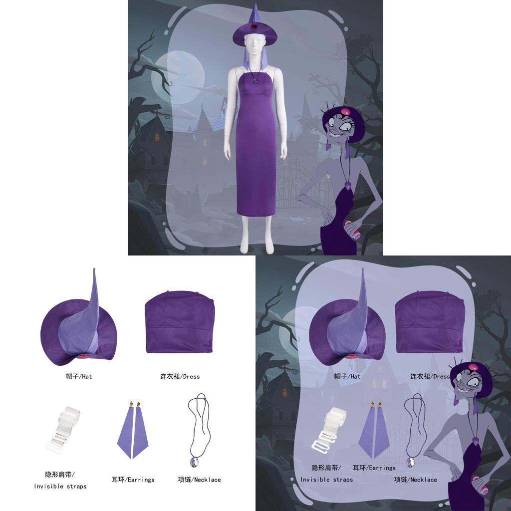 The Emperors New Groove Cosplay Costume For Halloween Game Anime Role Play With Polyester Fabric