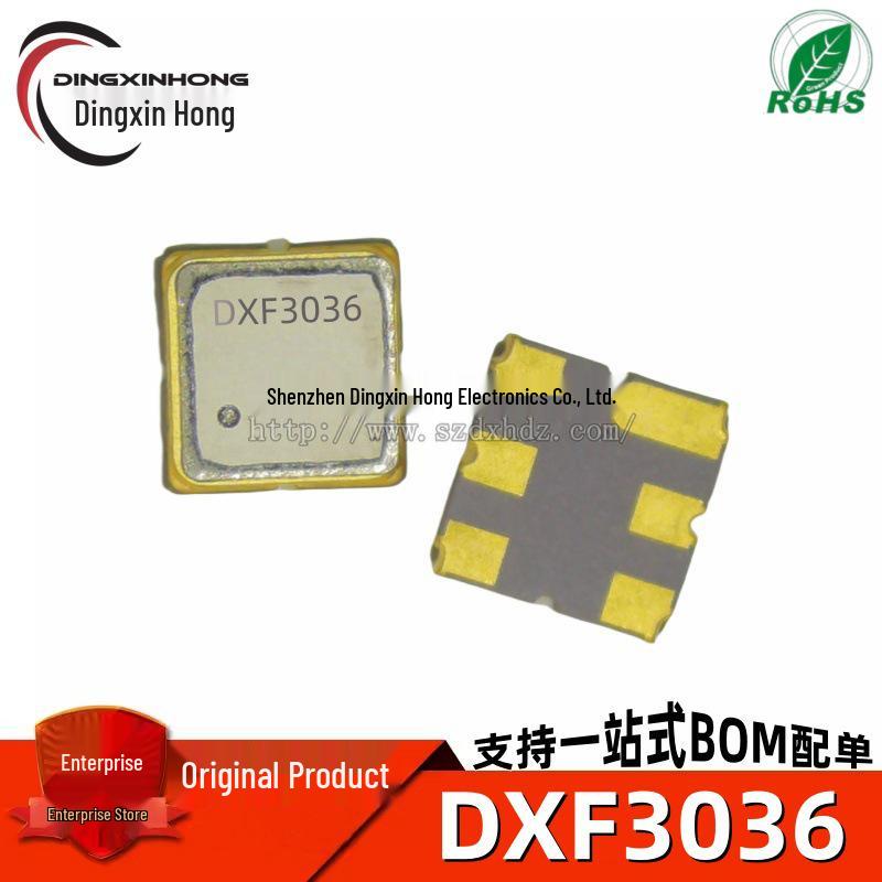 

DXF3036 SAW Filter: 350-360MHz Frequency, 355MHz Center Frequency for Communication Systems