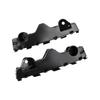 Bumper Retainer Pair Left Right Bumper Bracket Vehicle Maintenance Plastic Material Direct Replacement For Bumper Replacement