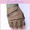 Taktische Handschuhe Outdoor Fitness Reiten Sonnenschutz Halbfinger mit Schweißableitung für Erwachsene