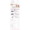 CoMango 0.03-0.10mm Matte Dark Black Easy Fan Lashes Volume Extension Mega Eyelashes Blooming Fans Eyelash Extension Cilios