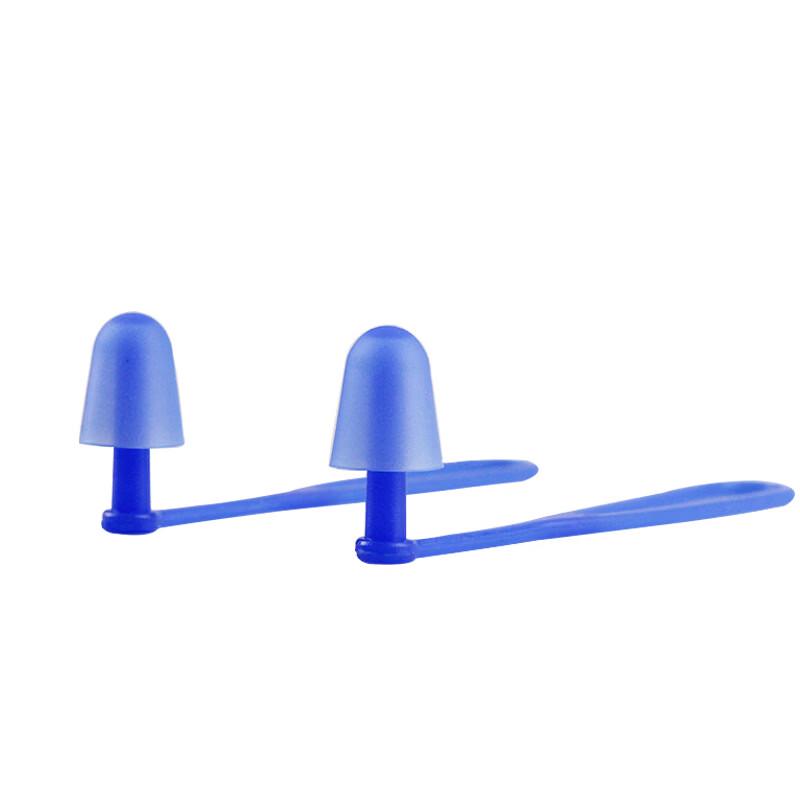 Waterproof Silicone Anti-Loss Earplug Lanyard