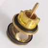 Foot-Operated Flush Valve Spool