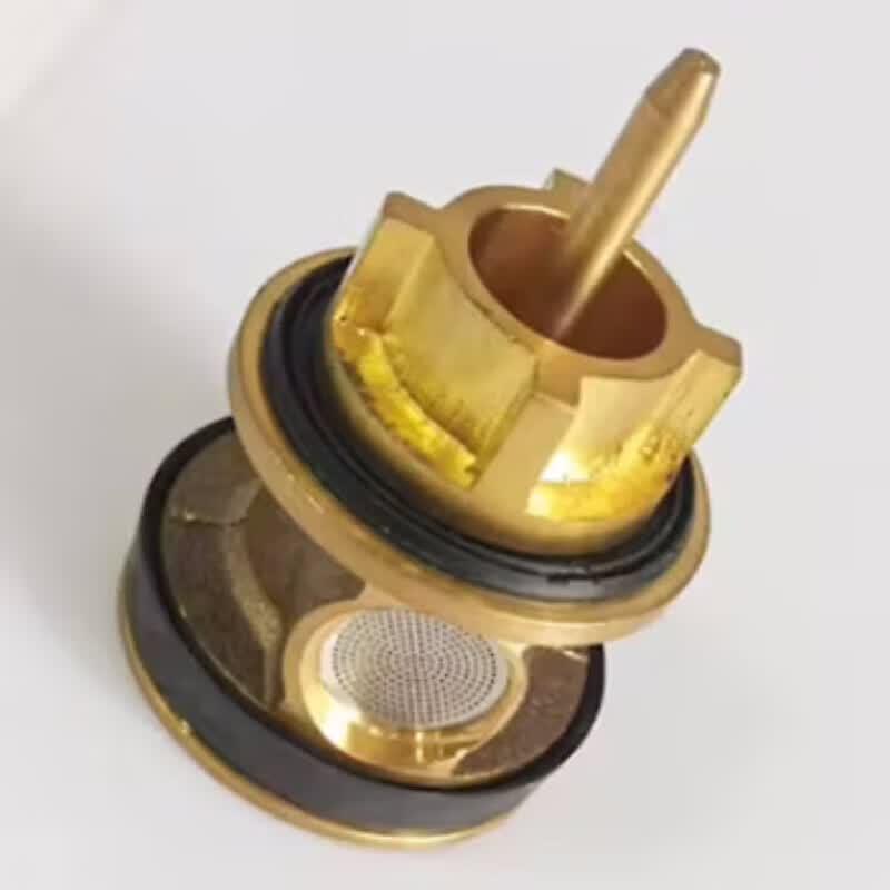 Foot-Operated Flush Valve Spool