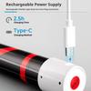 73cm LED Flashlight Stick Flexible Silicone LED Strip Light Professional Car Work Light 3 Brightness Modes Bendable Light Stick for Car Repair