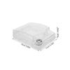 Bathroom Waterproof Socket Cover 86 Standard Size Plastic Outlet Plug Cover Lockable Splash Proof Wall Socket Protective Box