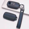 Silicone Key Cover for Toyota Raize Yaris Ativ Yaris Cross Veloz Avanza Rush Wigo Daihatsu Rocky Honeycomb Texture Anti Scratch Key Shell Accessory