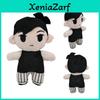 Omori Sunny Game Plush Toy- Perfectly Reproduced Horror Theme Brunette Villain Doll For Home Decorations And Gifts