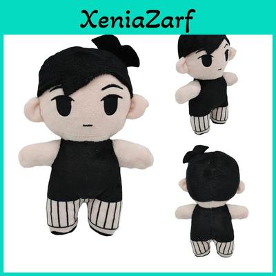 Omori Sunny Game Plush Toy- Perfectly Reproduced Horror Theme Brunette Villain Doll For Home Decorations And Gifts