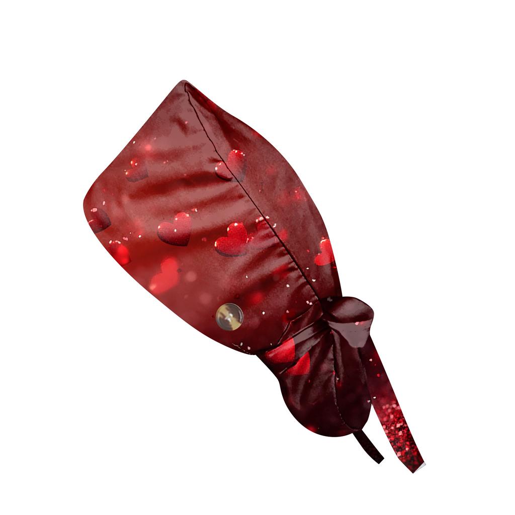 Pracovní čepice s módním potiskem, ležérní dámská čepice do culíku, čepice Wash, čepice Baotou