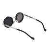   Tint Sunglasses Round Polarized Glasses with 49MM ND Filter Lenses for Outdoor Activities