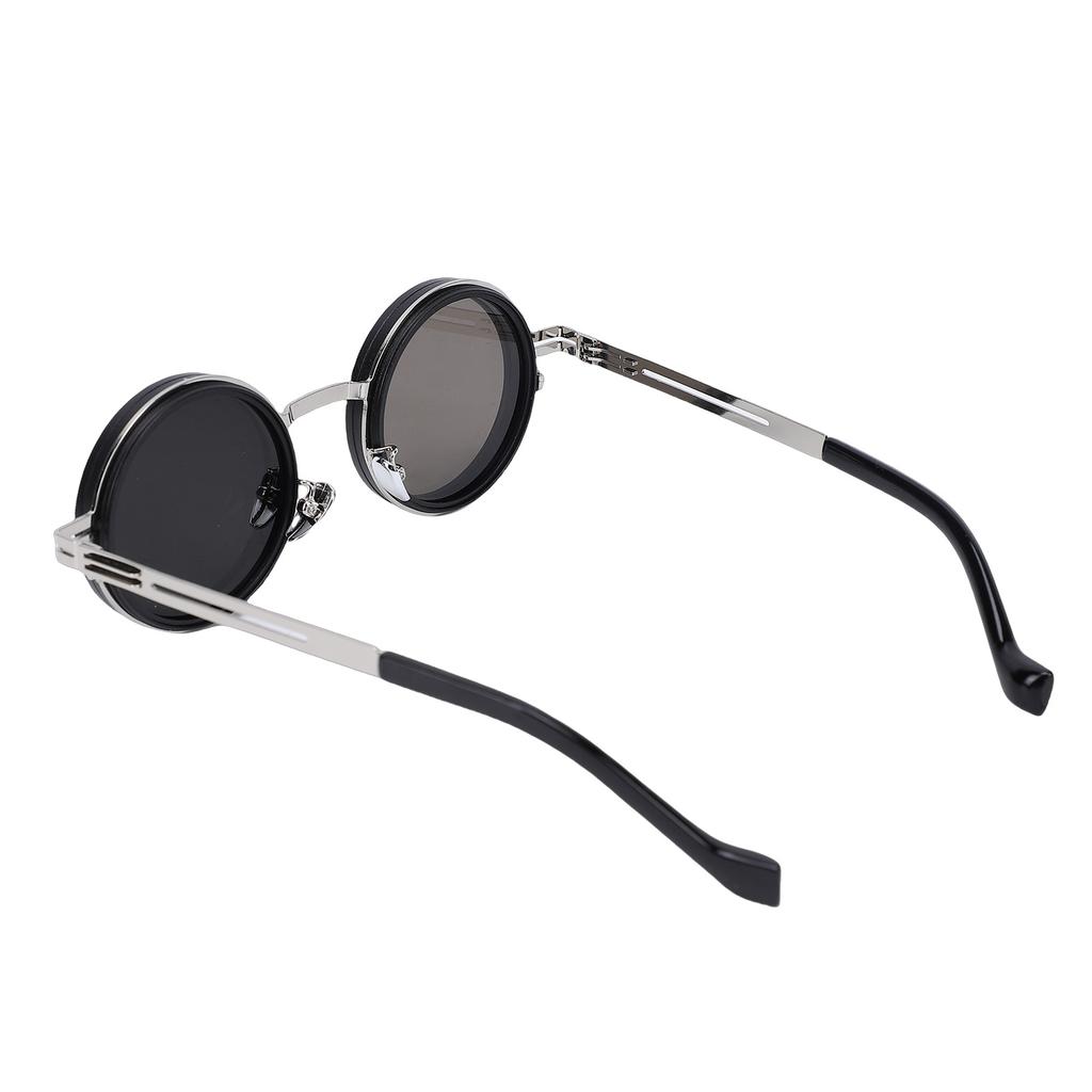   Tint Sunglasses Round Polarized Glasses with 49MM ND Filter Lenses for Outdoor Activities