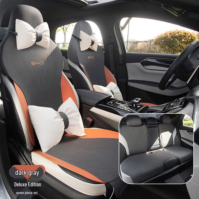 Four-Season Semi-Wrapped Saddle Pad Seat Cushion for BYD Destroyer 05