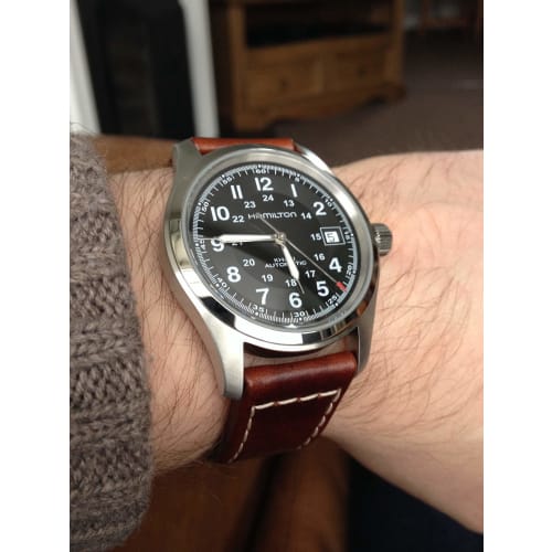 Hamilton Khaki Field Auto Men's H70455533