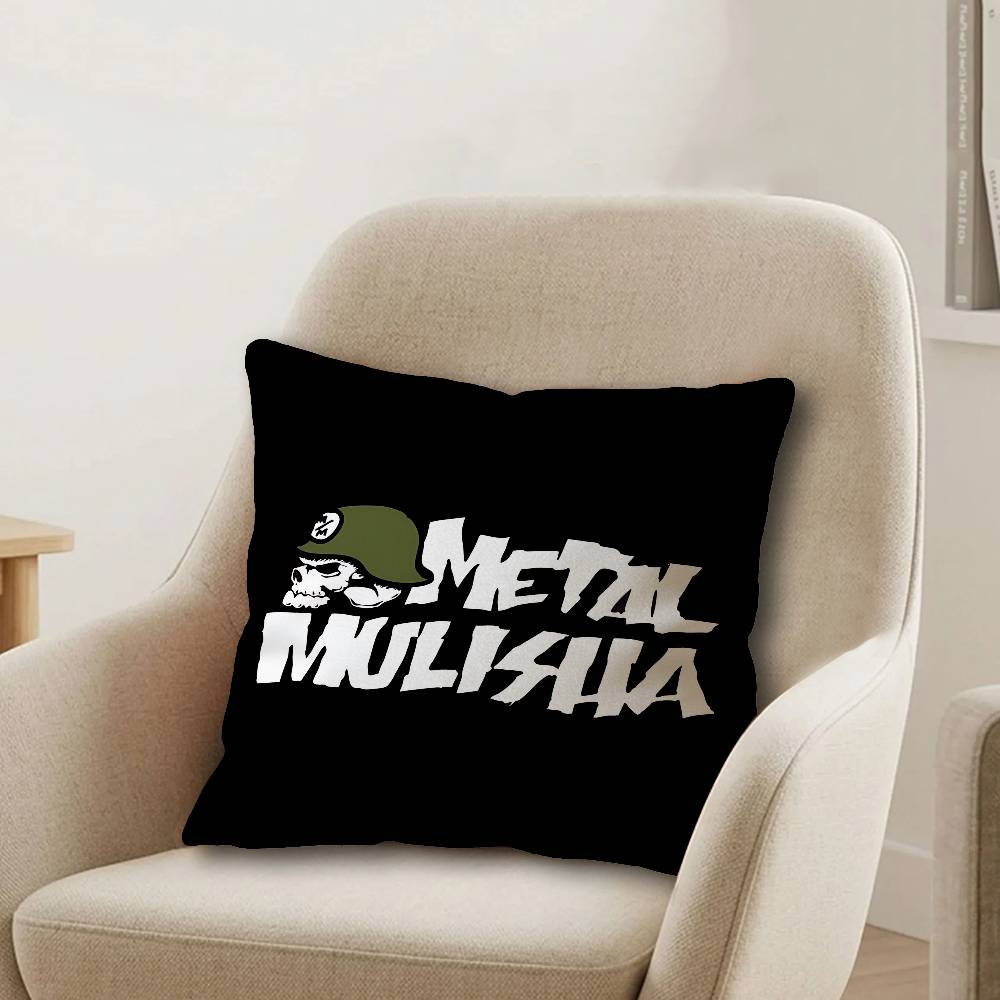 MMetal MMulisha Pillow Cover Design cushion Cover decor Holiday Decorati