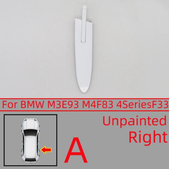Roof Rack Cover Plate For BMW E93 M3 2007-2013 Convertible Running Water Strip