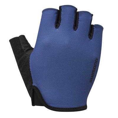 SHIMANO Cycling Gloves Airway Gloves 2022 Model Blue L Approximate Hand Size 22.9-24.8cm