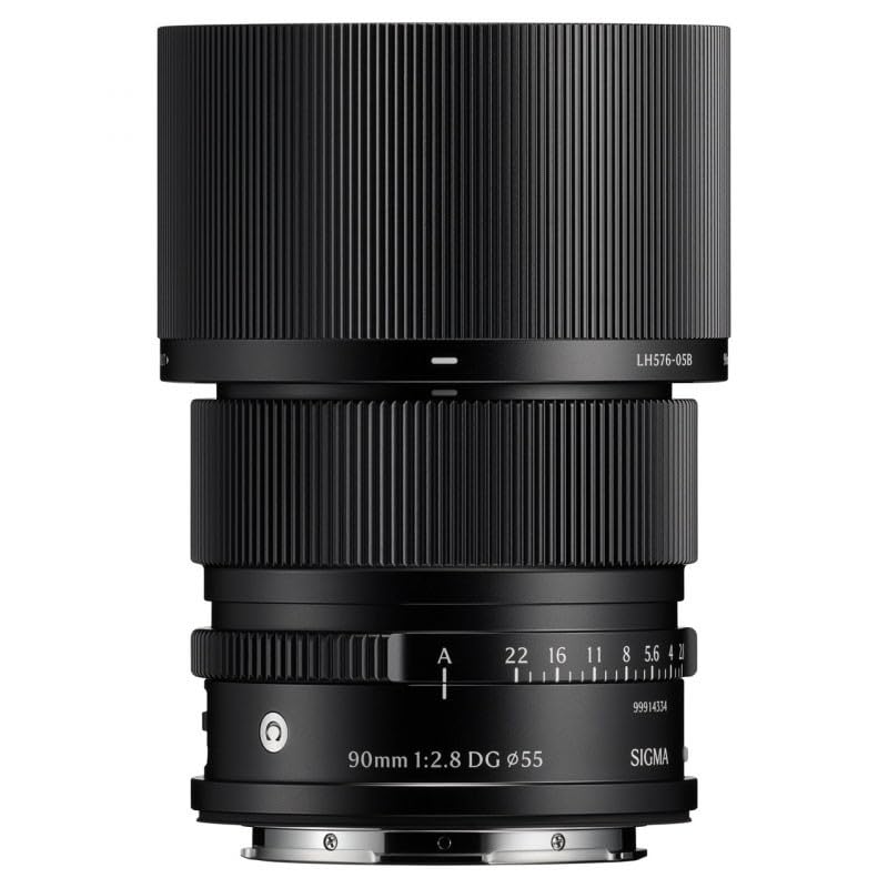 Objectif Sigma 90mm F2.8 DG DN Contemporary pour monture L pour boîtiers hybrides - Image 4