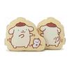 MORIPiLO Body Pillow Sanrio Characters Pompompurin Die Cut Cushion Fluffy Feel Goods Stuffed Toy Nap Pillow 40x30cm Yellow Morishita 434013