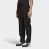 Y-3 Solid Color Straight-Leg Drawstring Wool Casual Trousers Men Bottoms Black FS3311