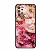 For Samsung Galaxy A73 Case A53 A33 5G A23 Soft Bumper Black Silicone Back Cover for Samsung A53 5G Phone Cases Cartoon Coque