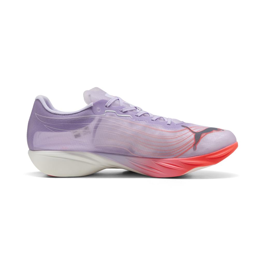 PUMA FAST FWD Nitro Elite 2 Running Shoes Unisex Low Top Light Purple/Black/Red 313692-02