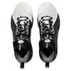 Li Ning BadFive 4 Cushioning Abrasion Resistant Breathable Mid Top Basketball Shoes Men's Black White ABFU015-5