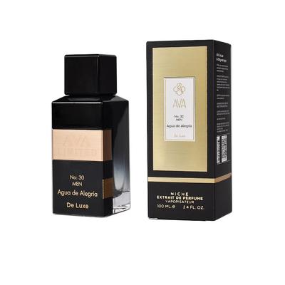 Niche Perfume Extract for Men AVA-De Luxe Agua De Alegra NICHE PERFUME 100 Ml AD-30