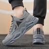 Fashion 2025 Men Black Safety Work Shoes Outdoor Breathable Wear-resistant Protective Sneakers Fashion Non Slip Hiking Sport Shoes 39-44