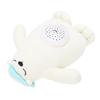 Polar Bear Plush Toy Sound Light Musical Baby Soother Soft Stuffed Animal Sleep Companion Bear Toy
