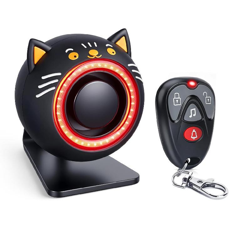 Car Alarm System, 120DB Car Alarm System With Motion Sensor Alarm & Red Light, Wireless Remote Anti Theft Car Device, Vehicle Security Alert Security