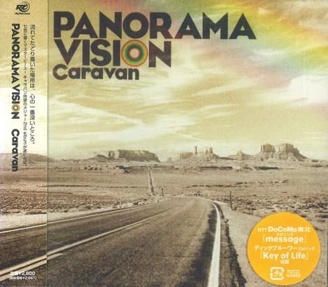

CD CARAVAN - Panorama Vision RZCD45592PROMO AVEX Japan Obi Японская поп/рок музыка Б/У