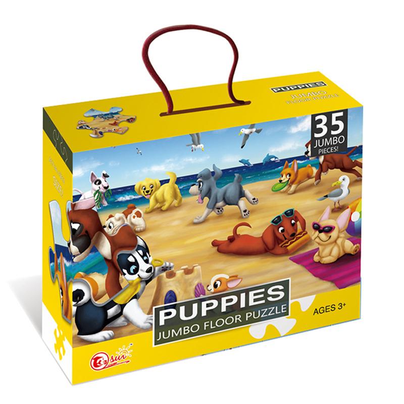 

Раннее образование мультфильм головоломка 35 шт / набор игрушек-головоломок детский подарок 2