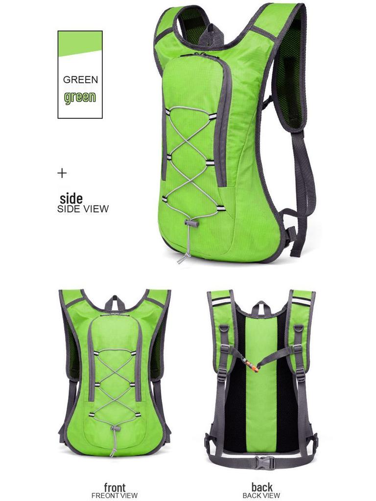 Unisex Trail Running & Cycling Hydration Backpack with Water Bladder