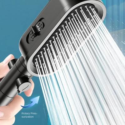 Druckfiltration sanfter Spühnebel-Sprühkopf Durchlauferhitzer Bad Dusche mit drei Geschwindigkeiten