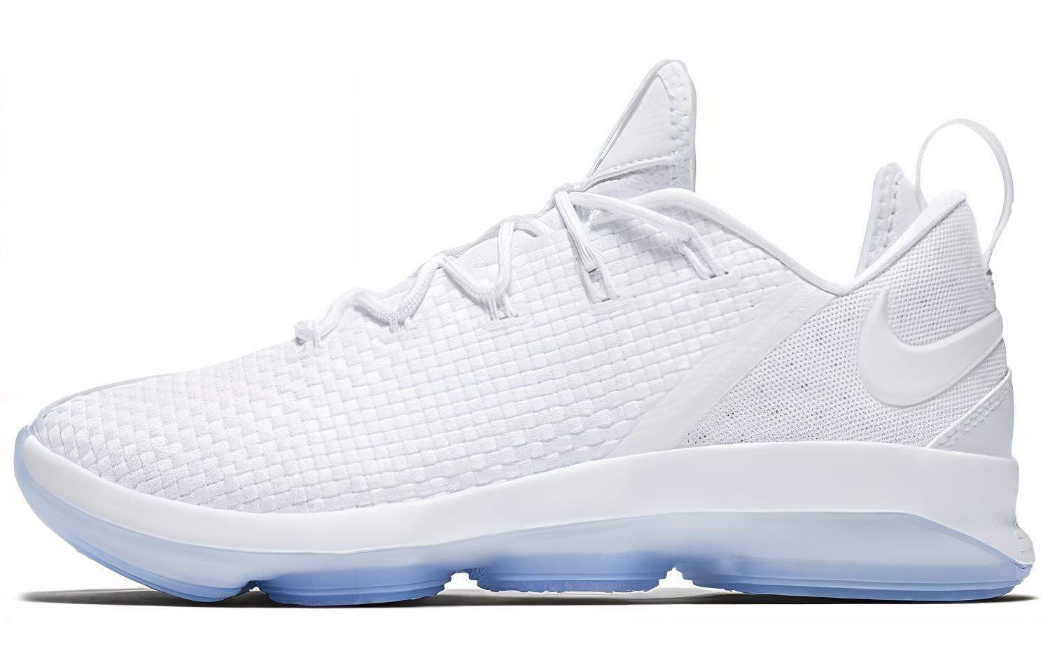 Nike LeBron 14 Low White Ice 878636-101 42.5