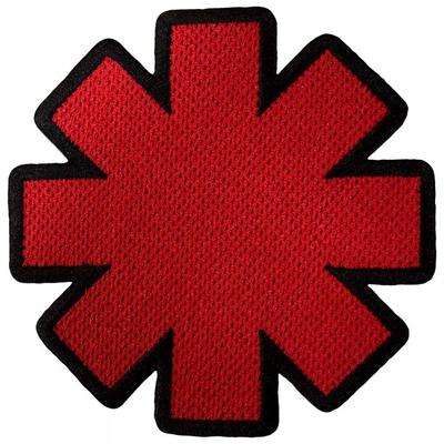 Cut Out Woven Asterisk Iron On Patch