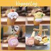 Cherry Pendant Chicken Plush Toy Keychain Stuffed Animal Accessory Teens For