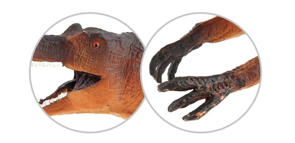 Rurumi Realistic Dinosaur 30cm Large Impressive Carnivorous PVC Figure Model, Figure, (Spinosaurus A)
