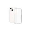 Étui pour iPhone 15 - KSIX smart your tech - Transparent - Flexible - Polyuréthane thermoplastique - 11.8x21.3x1.5 cm