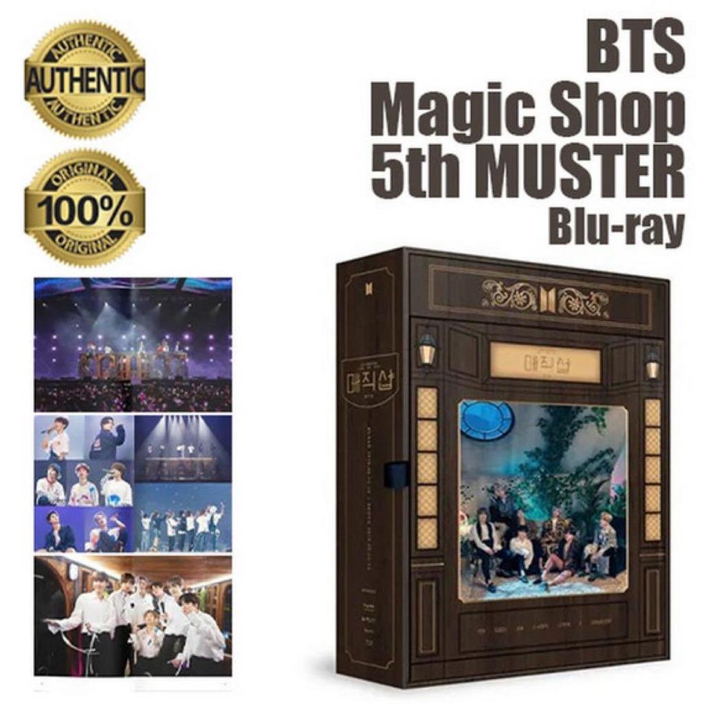 [USED] BTS 5th MUSTER [MAGIC SHOP] Blu-ray